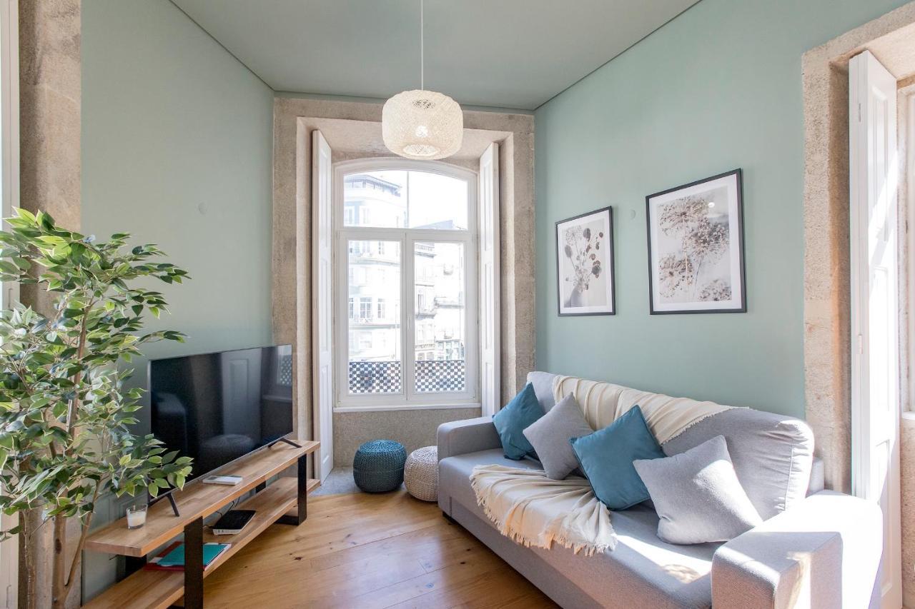 Mouzinho Darling 1Br W/ Ac In City Center By Lovelystay Порту Экстерьер фото